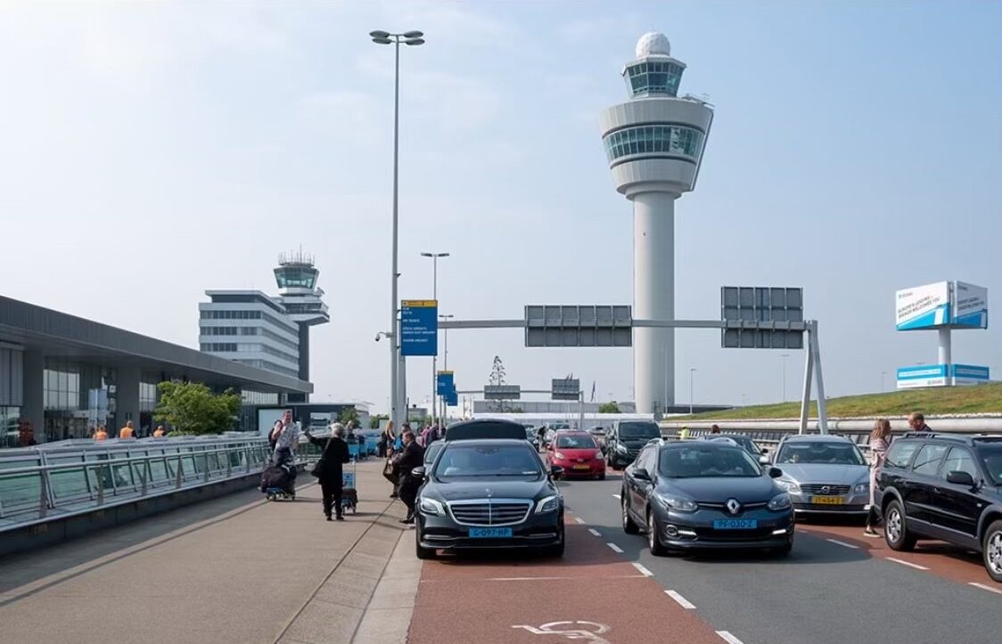 Taxi Lisse Schiphol Amsterdam Airport